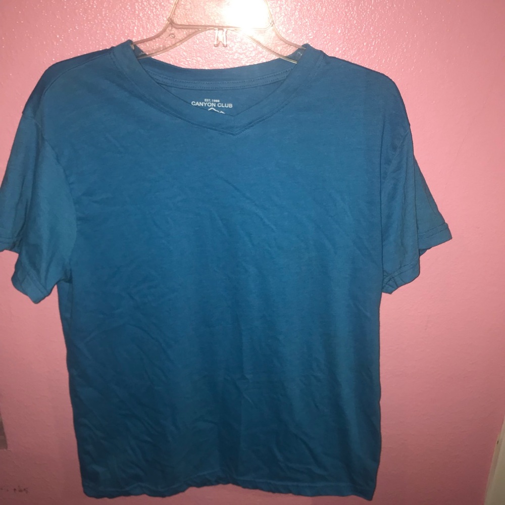 Basic blue shirt NWOT